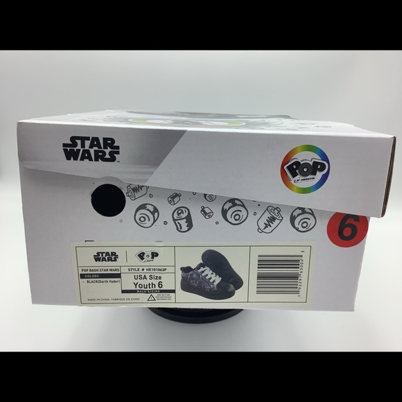 BRAND NEW.. HEELYS , COLLECTIBLE, STAR WARS SHOES ⭐️ - Picture 6 of 6